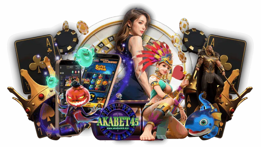 akabet45 เกมดังที่ใครก็ตามหา สนุกได้ไม่อั้น โบนัสให้ทุกวัน